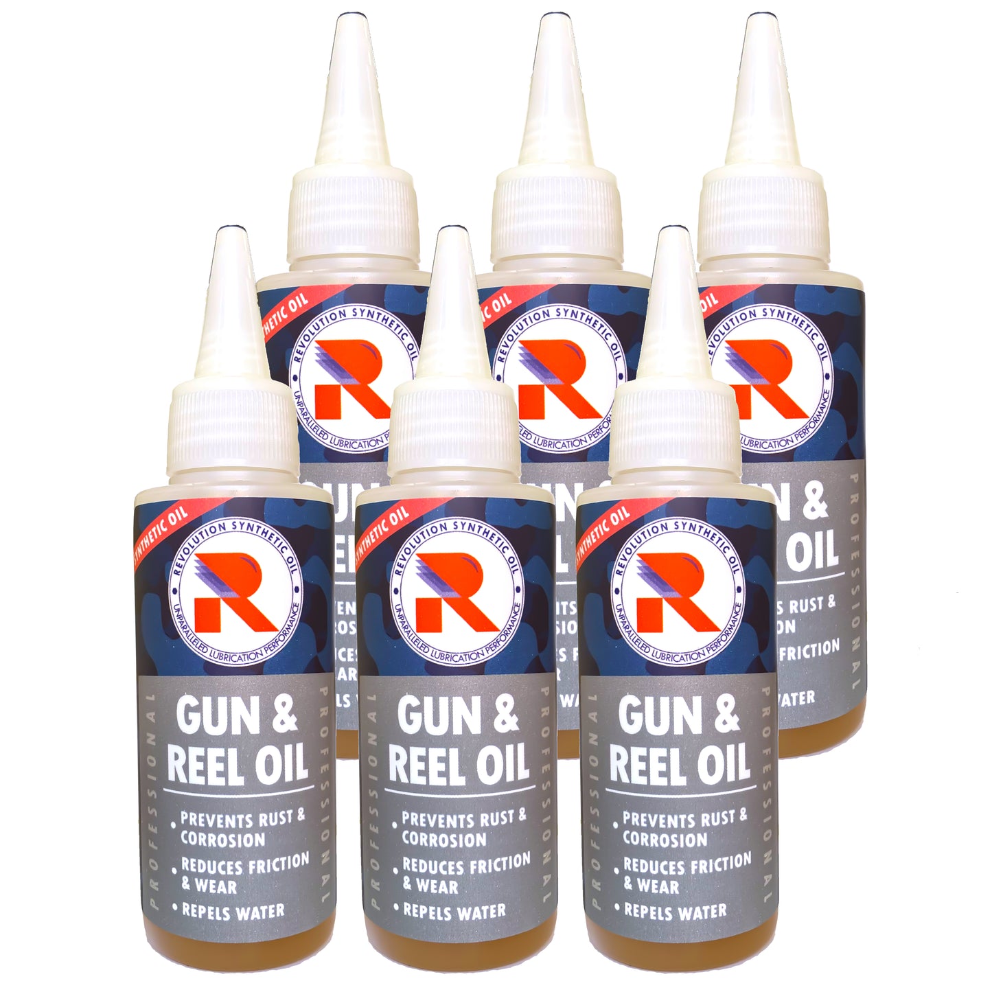 GUN & REEL OIL - 100ML