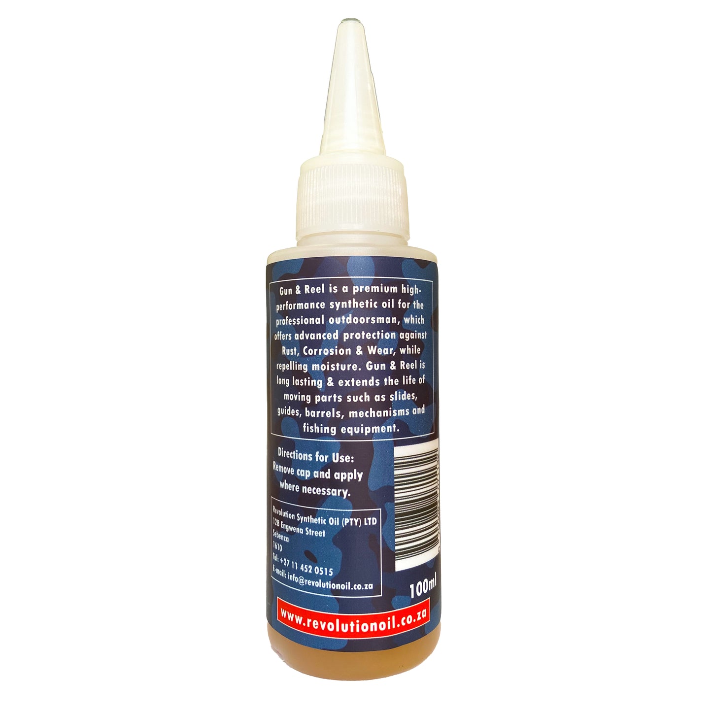 GUN & REEL OIL - 100ML