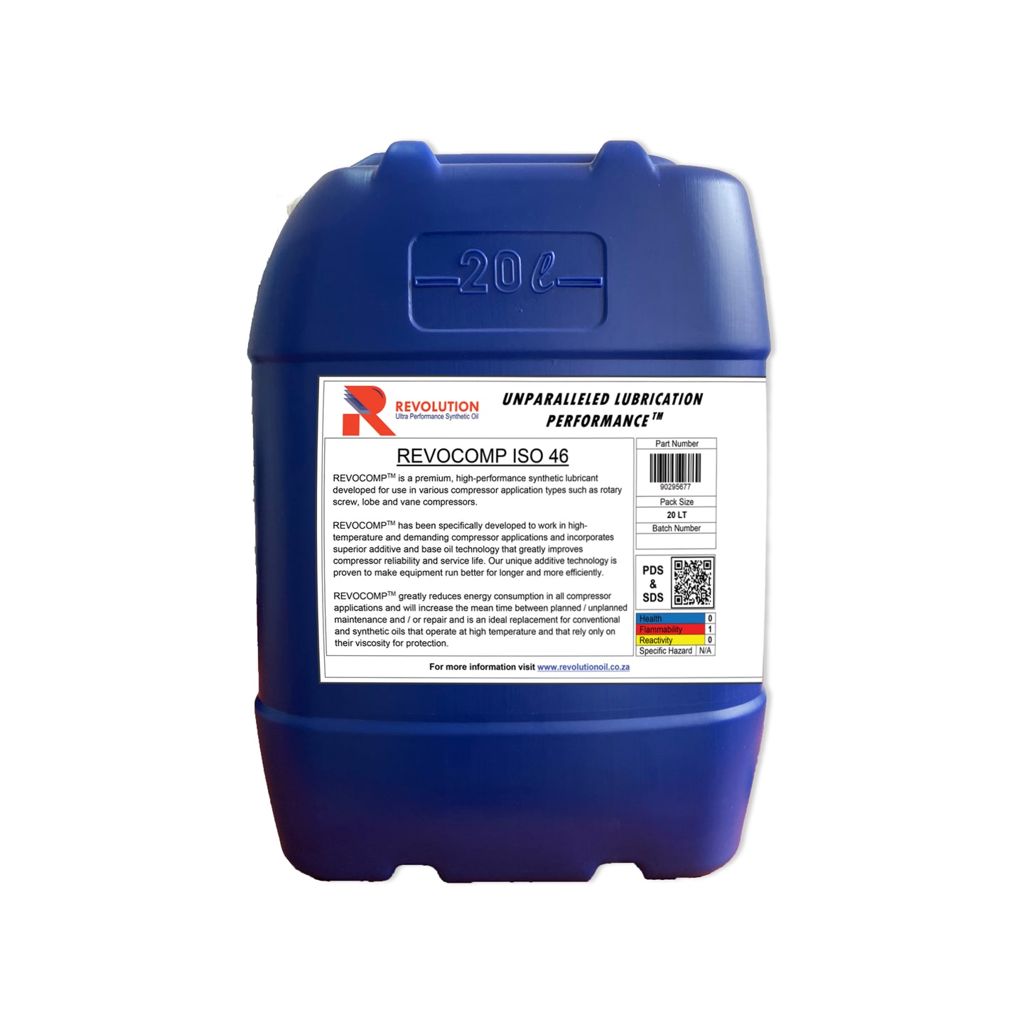 REVOCOMP - HIGH-PERFORMANCE SYNTHETIC COMPRESSOR OIL