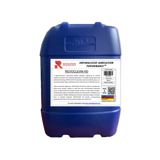 REVOCLEAN HD - HEAVY DUTY WATER BASED DEGREASER