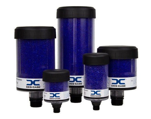 Des-Case Standard Series Desiccant Breathers