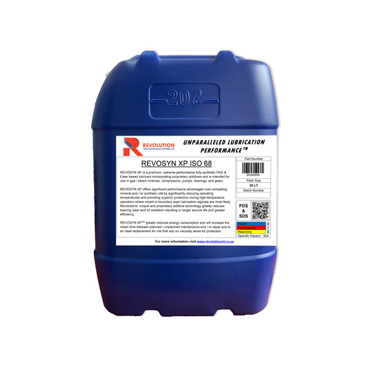 REVOSYN XP - ULTRA-PERFORMANCE SYNTHETIC CIRCULATING OIL
